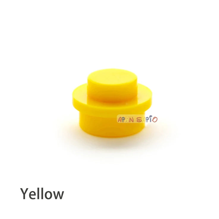 600pcs DIY Building Blocks Set – 12 Colours