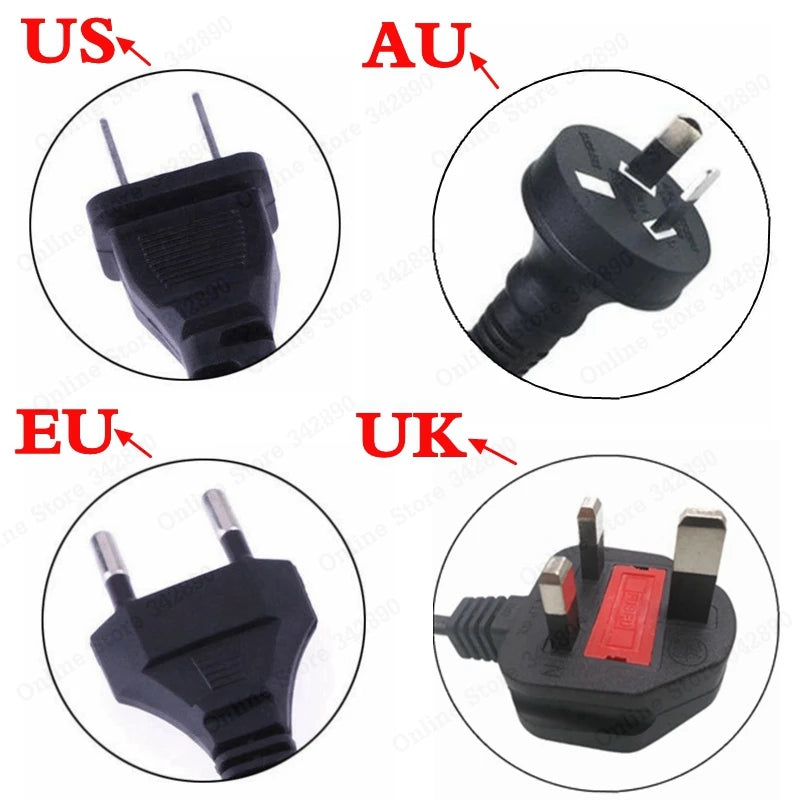 36V Lithium Battery Charger – 42V 2A